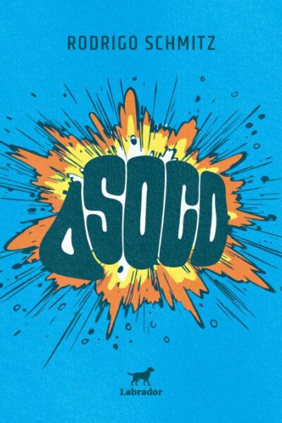 Capa do livro "O soco"