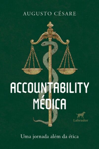 Capa do livro "Accountability médica"