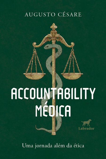 Imagem do livro Accountability médica: uma jornada além da ética