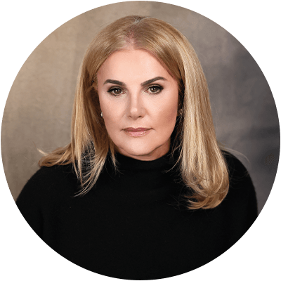 Foto da autora Bettina Muradás