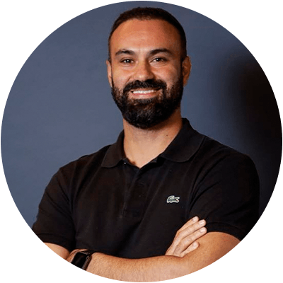 Foto do autor Caio Pinotti