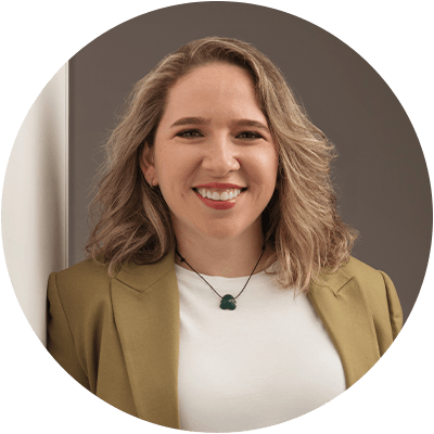 Foto da autora Clara Bazzo