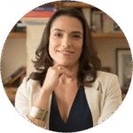 Foto da autora Daniela Bauab