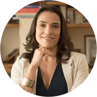 Foto da autora Daniela Bauab