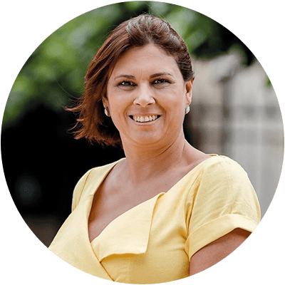 Foto da autora Roberta Wadner