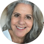 Foto da autora Telma Lenzi