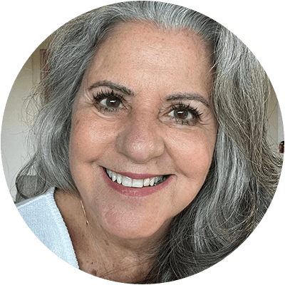 Foto da autora Telma Lenzi