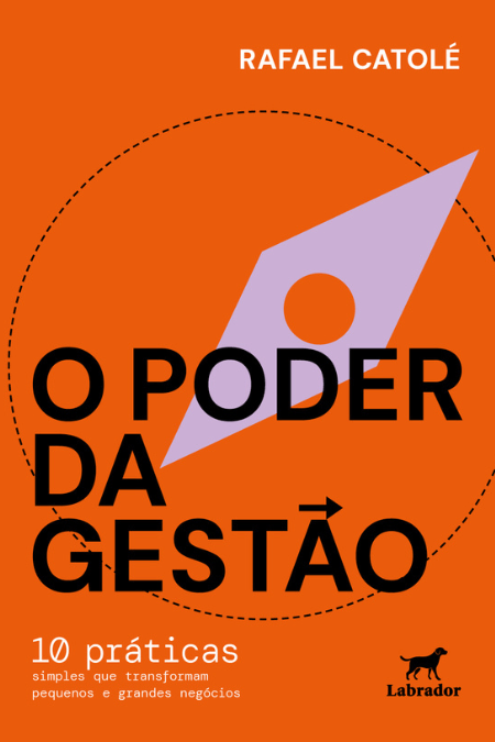 Imagem do livro O poder da gestão