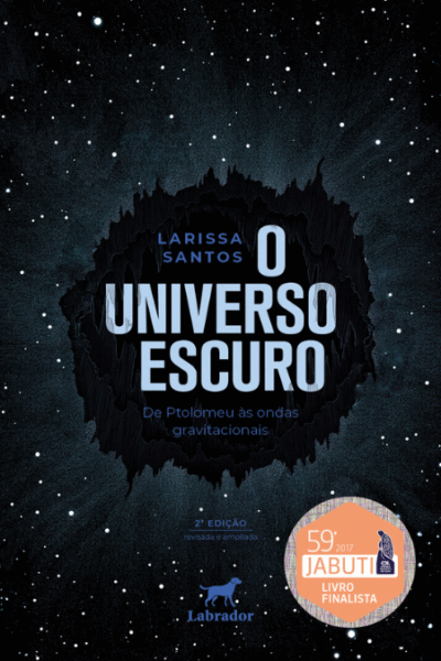 Capa do livro O universo escuro