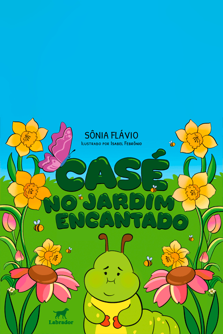 Capa do livro Casé no jardim encantado