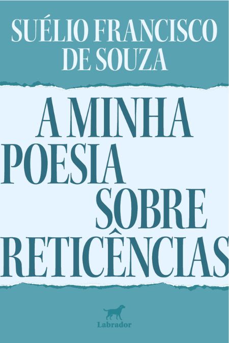 Imagem do livro A minha poesia sobre reticências