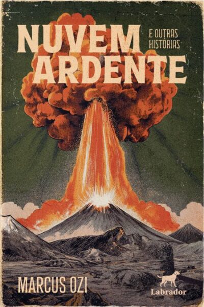 Capa do livro Nuvem ardente