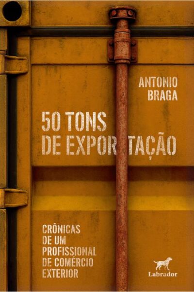 Capa do livro 50 tons de exportação