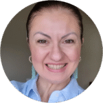 Foto da autora Carla Bettio Moya