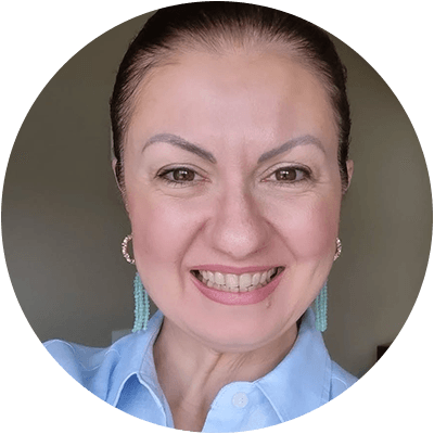 Foto da autora Carla Bettio Moya