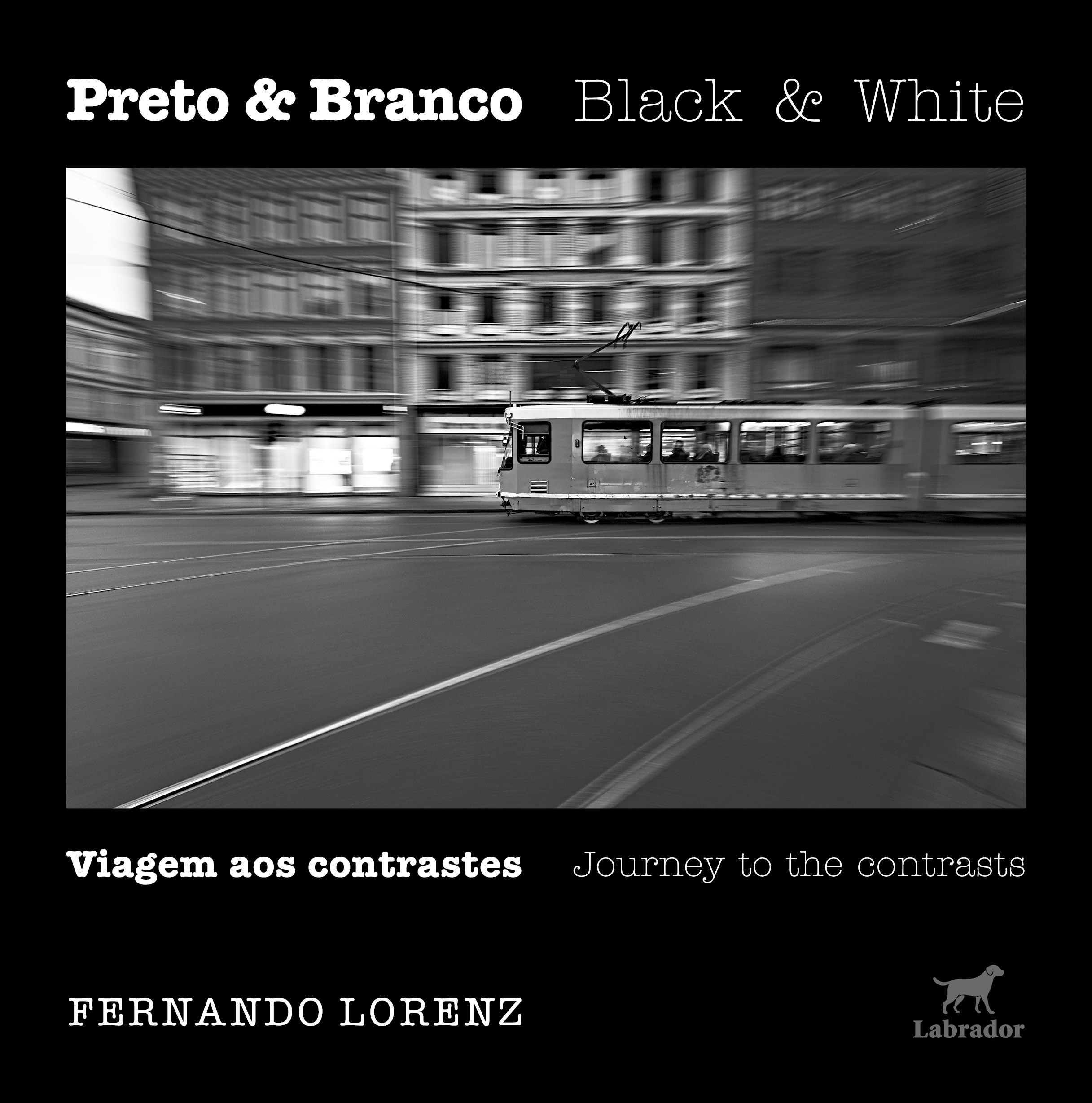 Imagem do livro Preto & Branco: viagem aos contrastes
