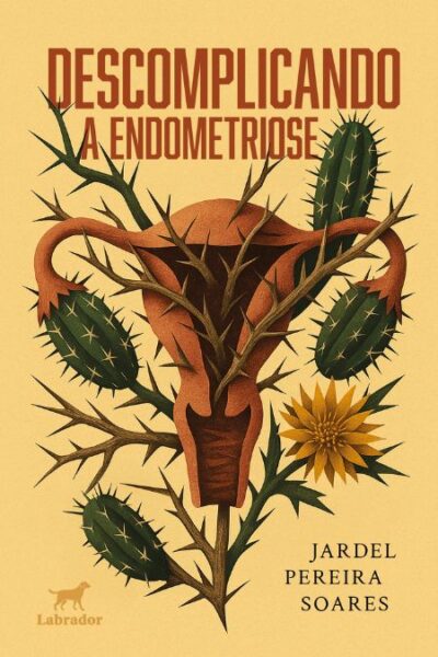 Capa do livro "Descomplicando a endometriose"