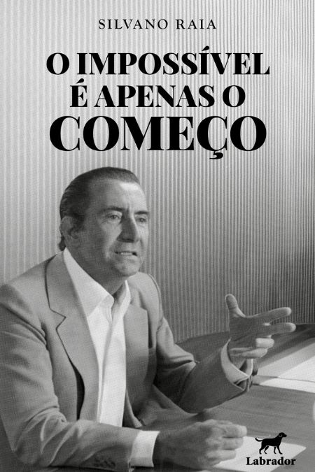 Imagem do livro O impossível é apenas o começo