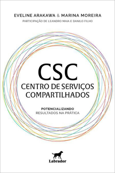 Capa do livro CSC - Centro de Serviços Compartilhados