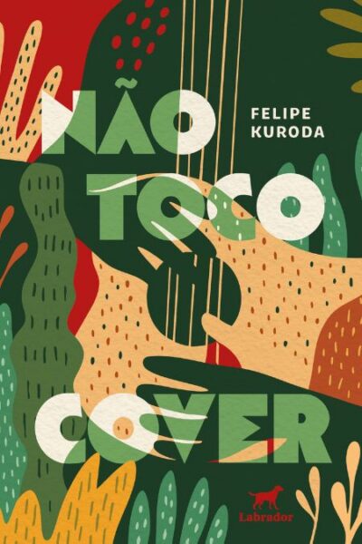 Capa do livro Não toco cover