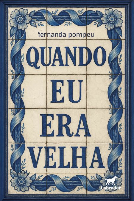 Imagem do livro Quando eu era velha