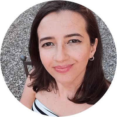 Foto da autora Andreá Bertacchini