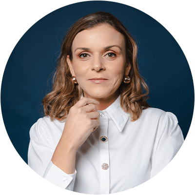 Foto da autora Marina Moreira