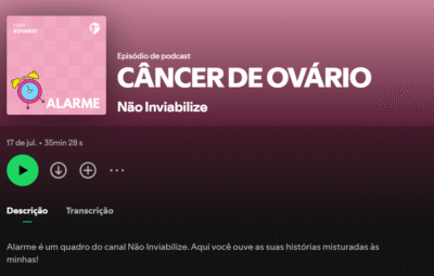 Anne Carrari no podcast Não Inviabilize