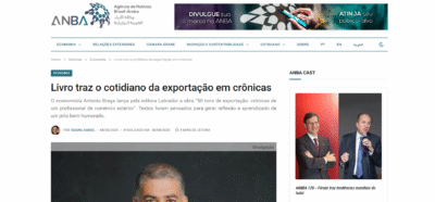 Antonio Braga na ANBA