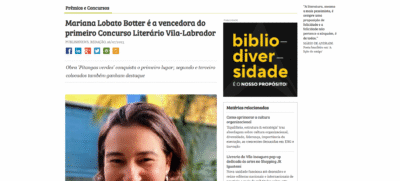Concurso Vila-Labrador no PublishNews
