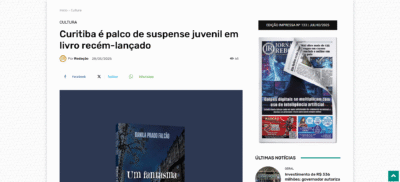 Danila Prado Falcão para o Jornal do Rebouças