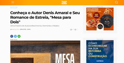 Denis Amaral no Top Rebouças