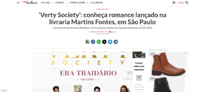 Fénelon Tartari na Veja SP