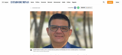 Jardel Pereira Soares no Estado de Minas