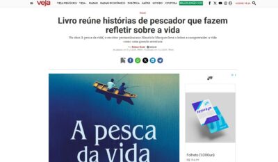 Mauricio Marques na Veja