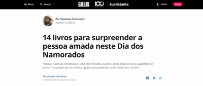 José Proença na Revista Galileu