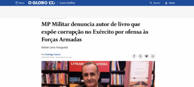 Rubens Pierrotti Jr. para O Globo