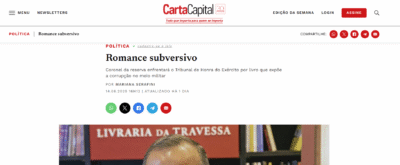 Rubens Pierrotti Jr. no Carta Capital