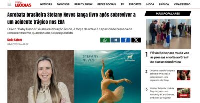Stefany Neves no Portal LeoDias