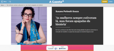 Susane Petinelli-Souza para A Gazeta