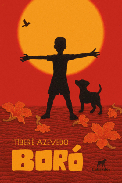 Capa do livro "Boró"