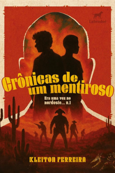 Capa do livro Crônicas de um mentiroso (vol. 1)