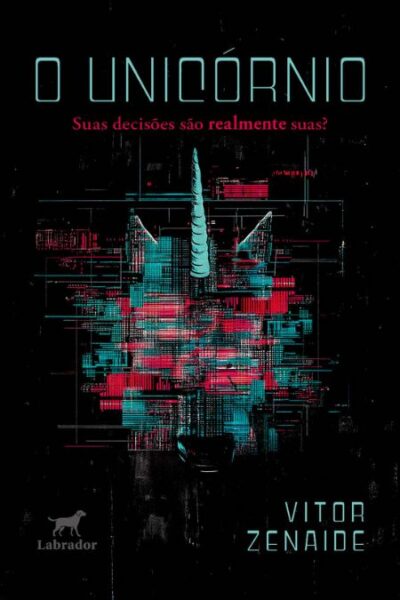 Capa do livro "O unicórnio"