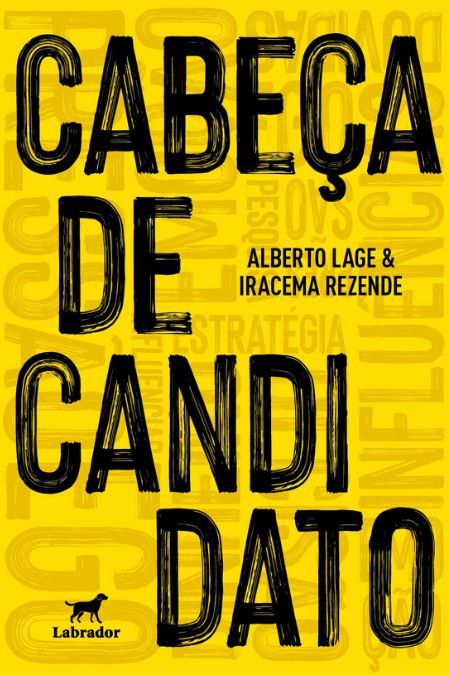 Imagem do livro Cabeça de candidato