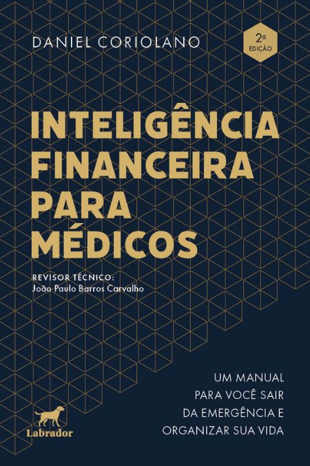 Imagem do livro Inteligência financeira para médicos - 2ª ed.