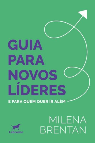 Capa do livro Guia para novos líderes