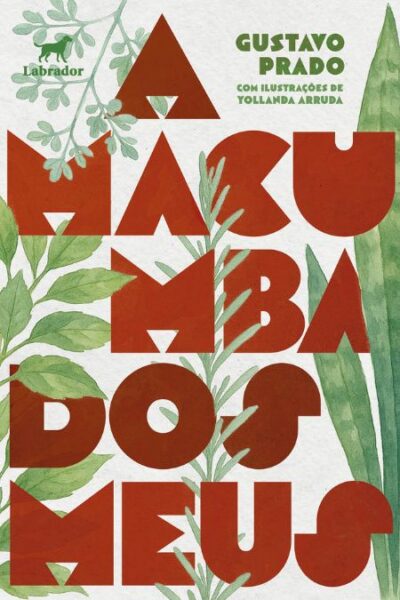 Capa do livro A macumba é dos meus