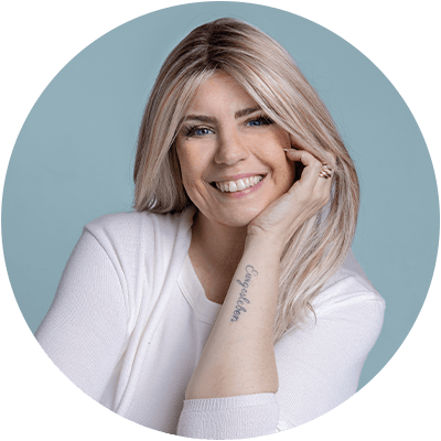 Foto da autora Anne Carrari