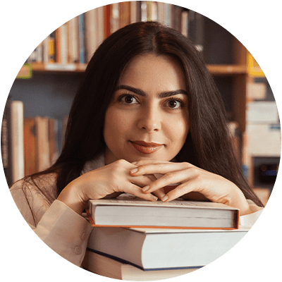 Foto da autora Louize Pereira Oliveira