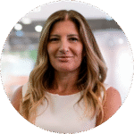 Foto da autora Tiene Colins